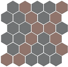 Декор Kerama Marazzi AD\A672\MM Агуста 5 мозаичный микс матовый 30.1x30.1