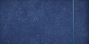 Декор Atlas Concorde Drift Blu Line 19,7x39,7