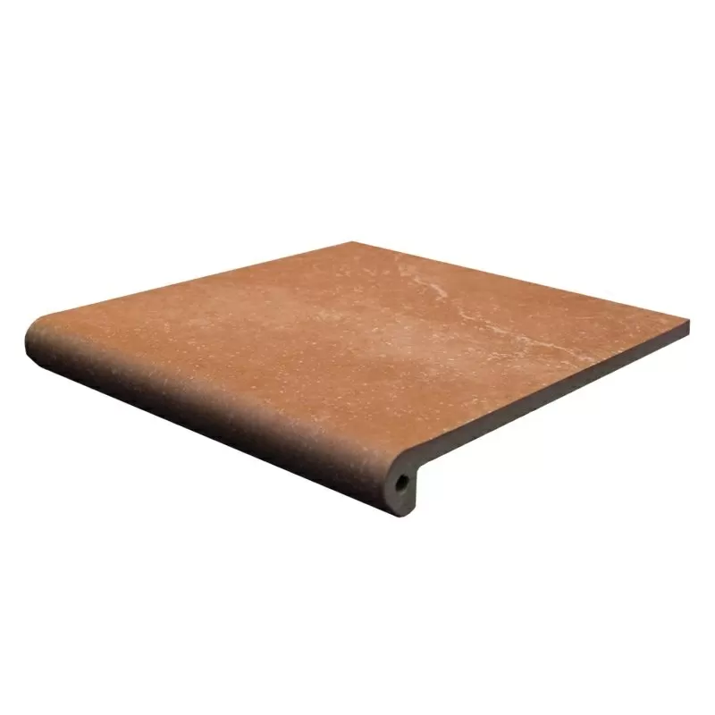 Ступень Эксагрэс Peldano Stone Brown 33x33 коричневый