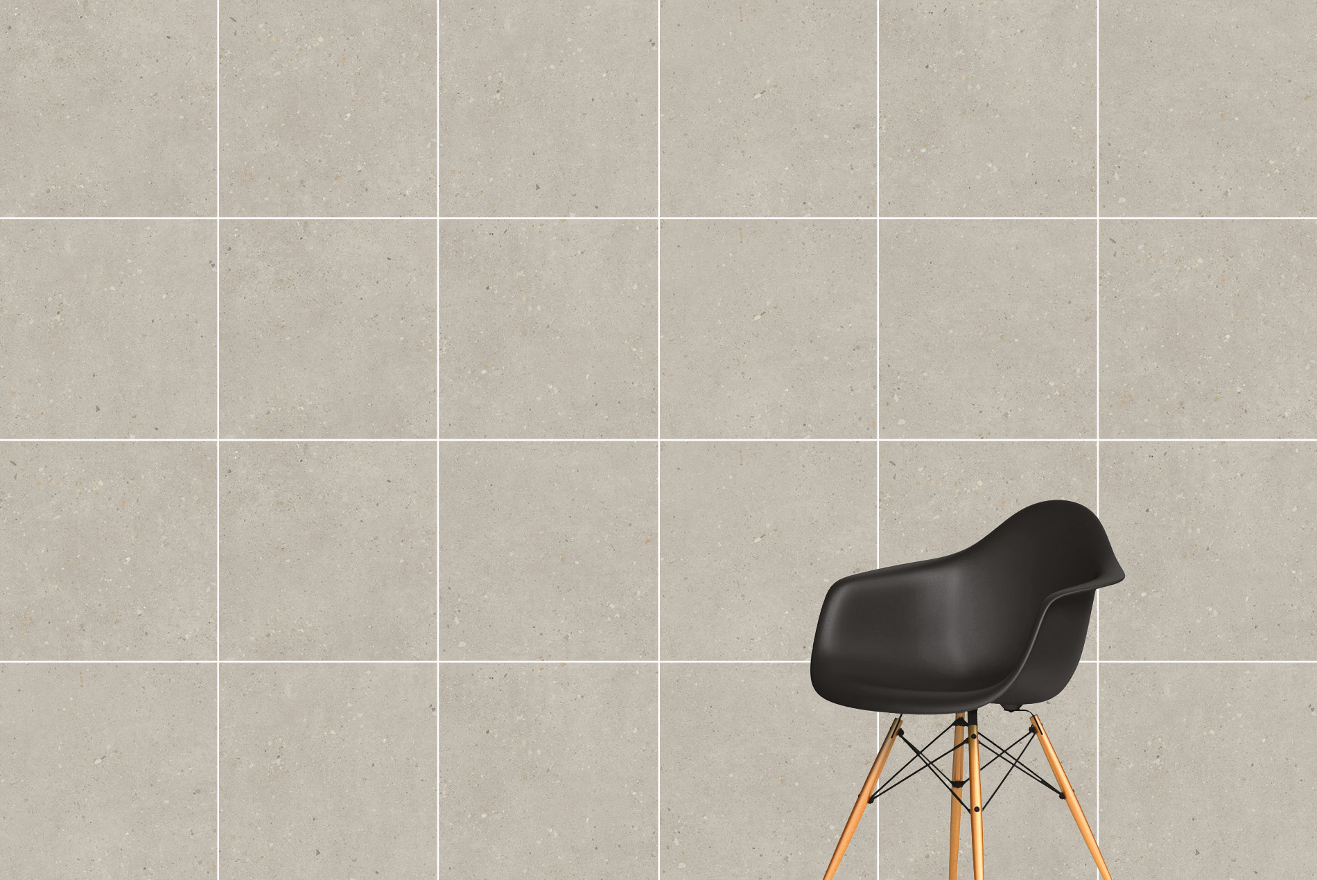 Керамогранит Vitra FlakeCement Серый R10A K947895R 60x60