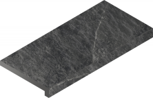 Ступень фронтальная Italon Materia X2 Titanio X2 33x60