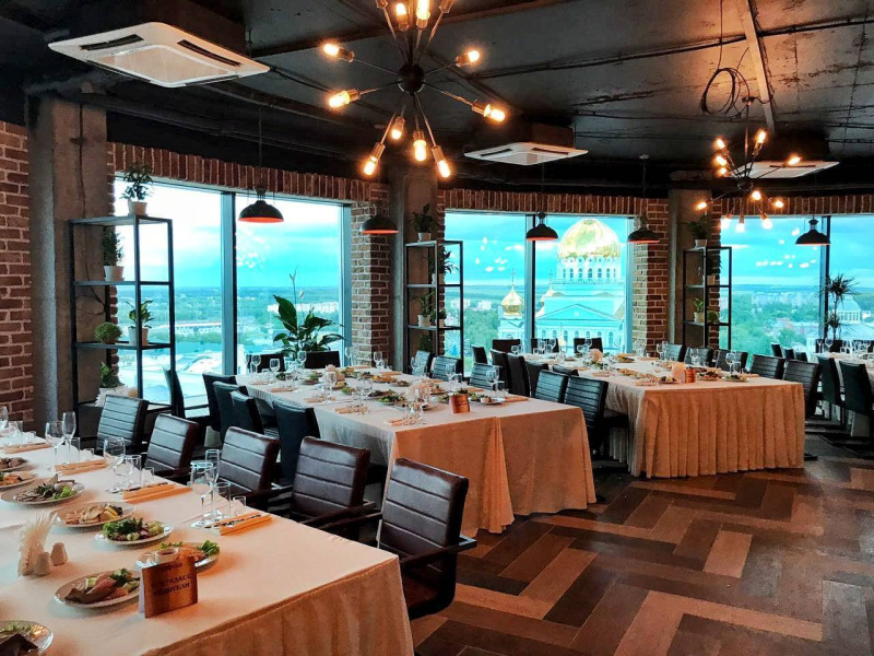 Ресторан SAMOVAR, Большевистская улица, 28А, Саранск, Россия фото 4