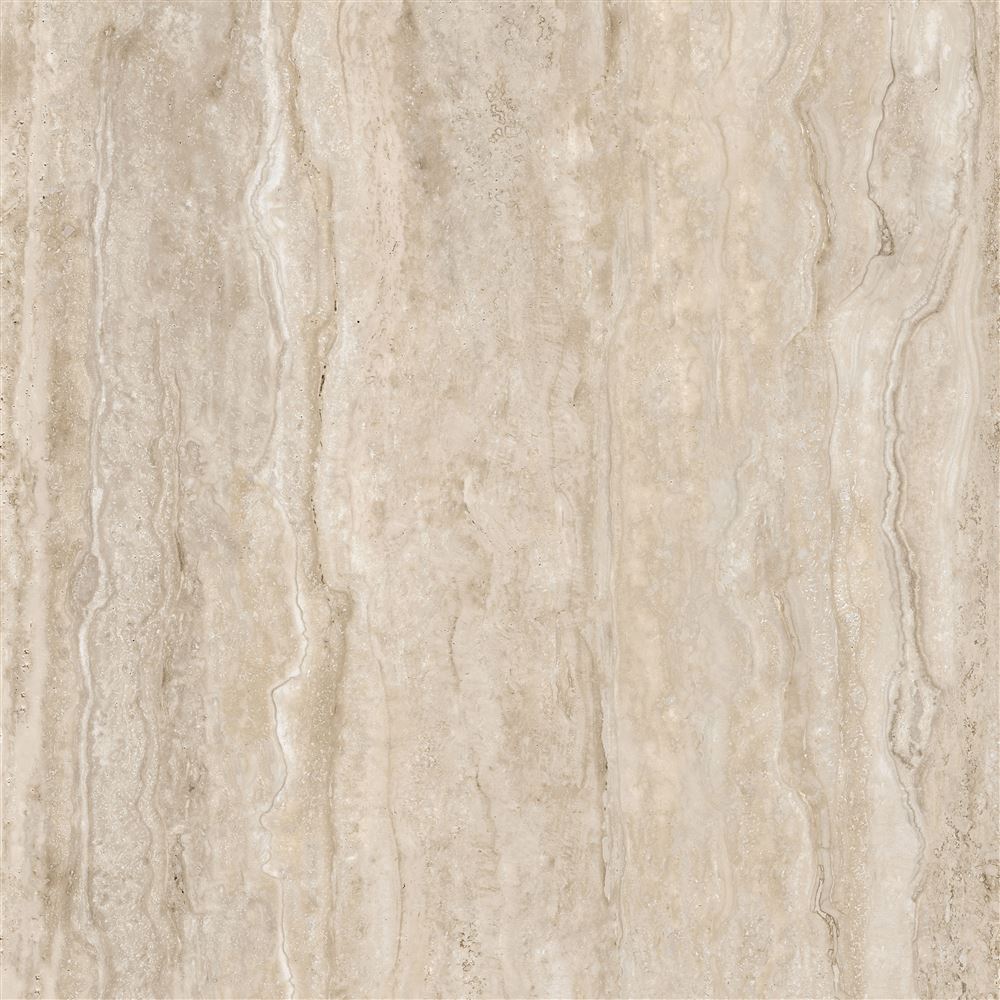 Керамогранит Vitra CityStone Травертин Линейный R10A 60x60 матовый