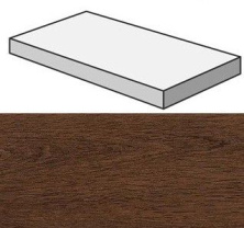 Ступень угловая левая Atlas Concorde Oak Reserve Dark Brown 33x120