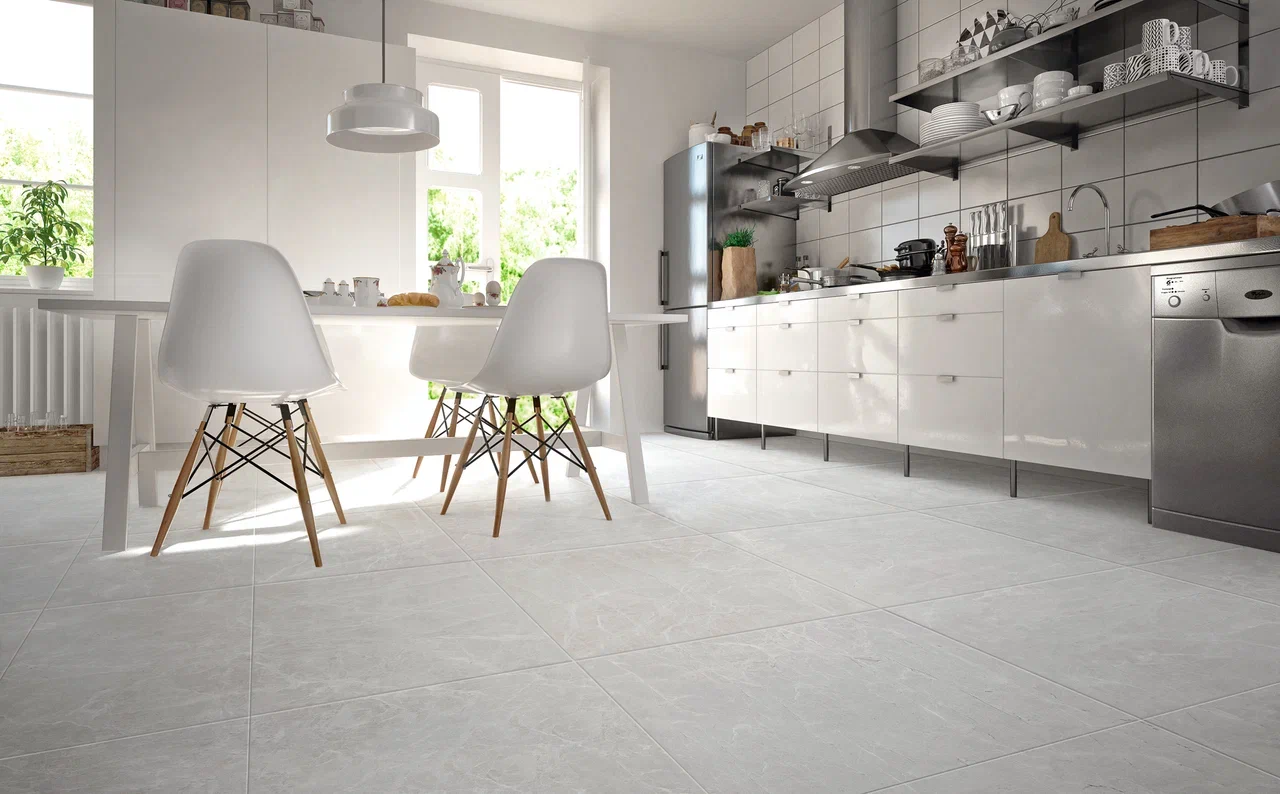 Керамогранит Гранитея G363-Uvildy Grey MR 60x60