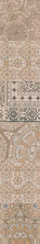 Керамогранит Kerama Marazzi Про Вуд беж светлый декорированный обрезной 20x119.5 DL510520R