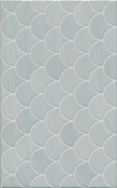 Керамическая плитка Kerama Marazzi 6376 Сияние голубой структура 25x40