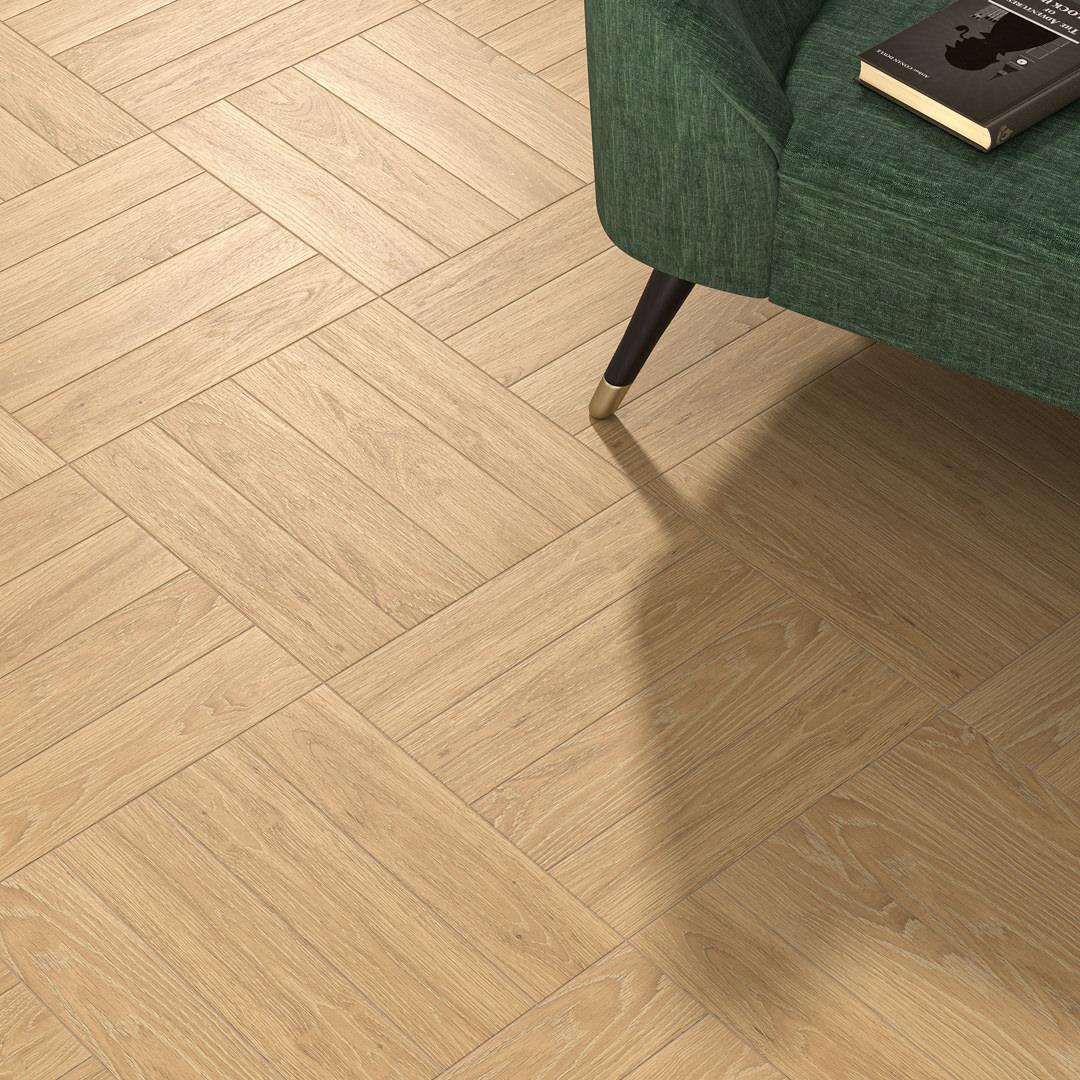 Керамогранит Kerama Marazzi SG402400N Листоне коричневый светлый 9,9x40,2