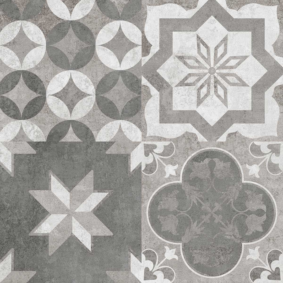 Керамогранит Estima Art City AR01 40.5x40.5 серый