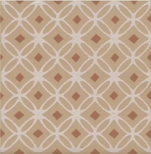 Декор Kerama Marazzi VT\C607\1337 Агуста 1 оранжевый матовый 9.8x9.8