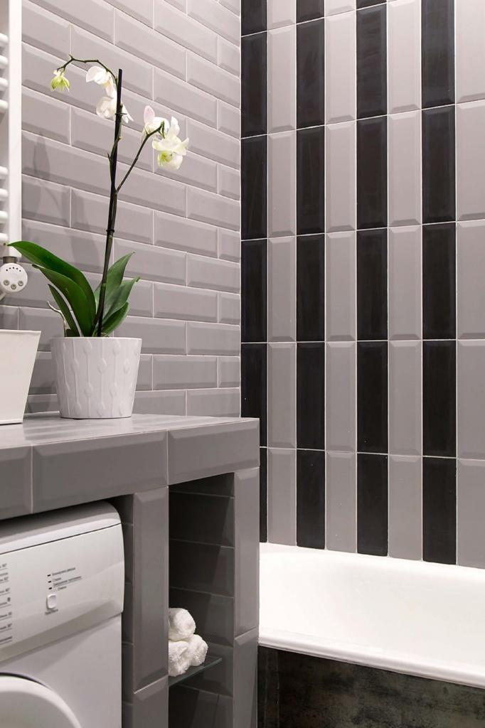 Керамическая плитка Kerama Marazzi 9001 Гамма белый 8,5x28,5