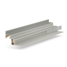 Теневая рейка Laconistiq Multilevel DUAL разноуровневая без покрытия 46,7x31x3000мм под подсветку