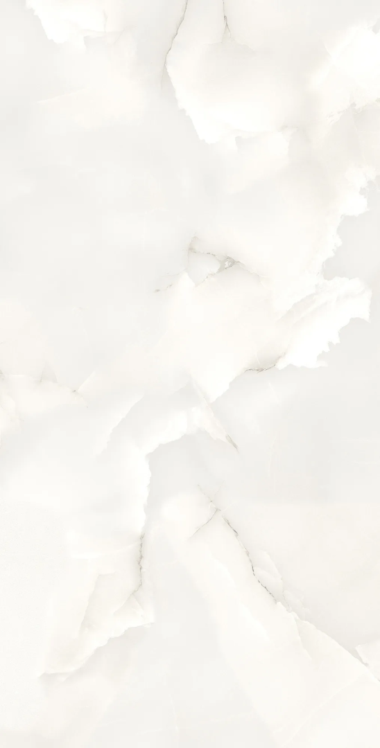 Керамогранит Аркадия Керамика FP1027-A Onyx White Cloud Full Polished 60x120 белый