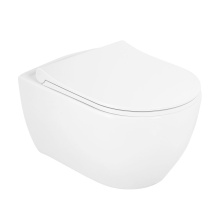 Унитаз подвесной безободковый Cezares Comfort CZR-191-TH