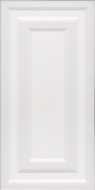 Керамическая плитка Kerama Marazzi Магнолия панель белый матовый обрезной 30x60 11224R