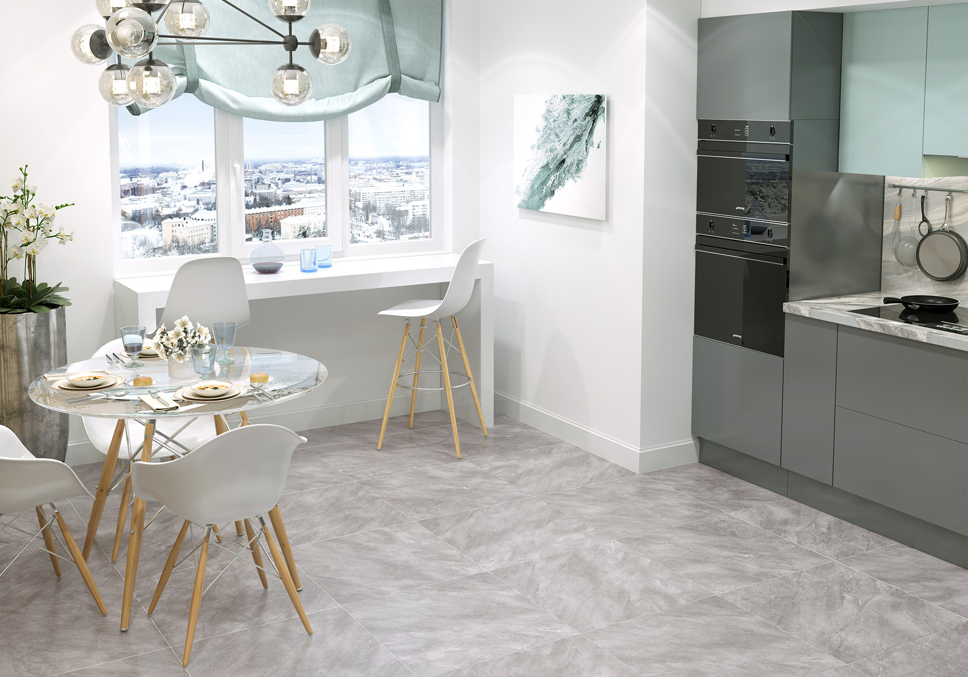 Керамогранит Alma Ceramica Риалто GFU04RLT04R бежевый 60x60