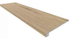 Комплект Estima AV02 Ametis Alavesa Rusty Beige (Ступень 33x160 непол. прямоугол. бортик без насечек + Подступенок 14,5x160)