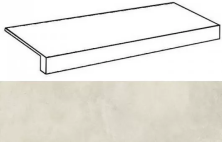 Ступень фронтальная Italon Millennium Pure 33x60