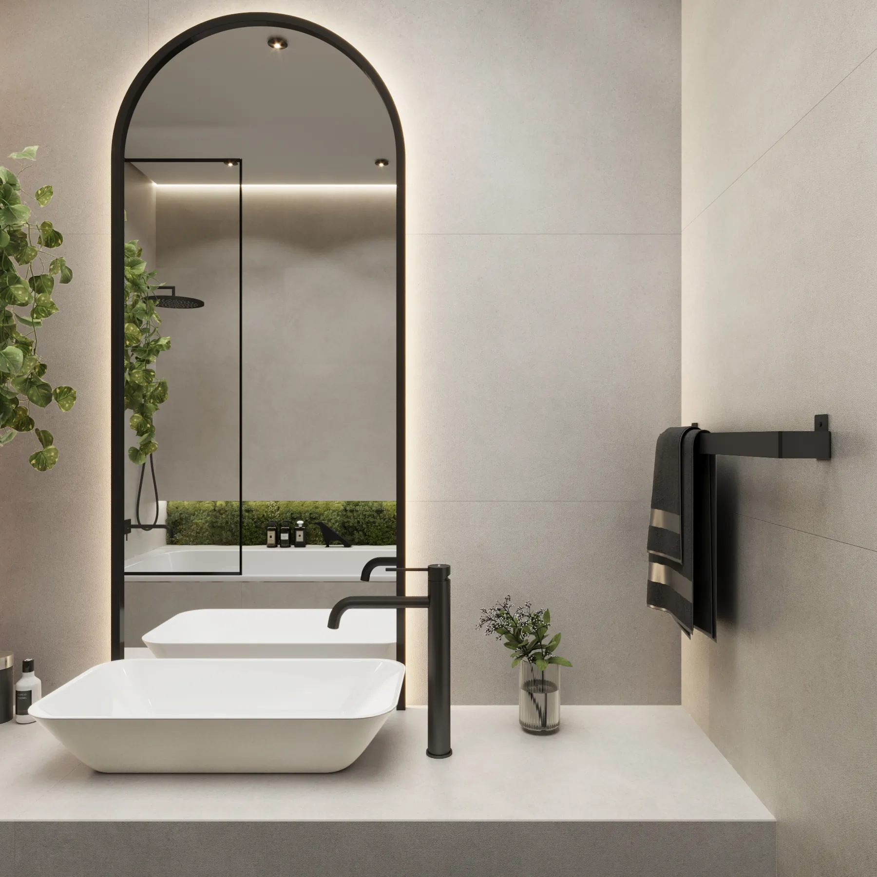 Декор Креанза SH1006-D Crayon Grey Decor Shape+Glue Art 60x120 серый