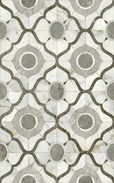 Декор Kerama Marazzi OS\A278\6000 Кантата глянцевый 25x40