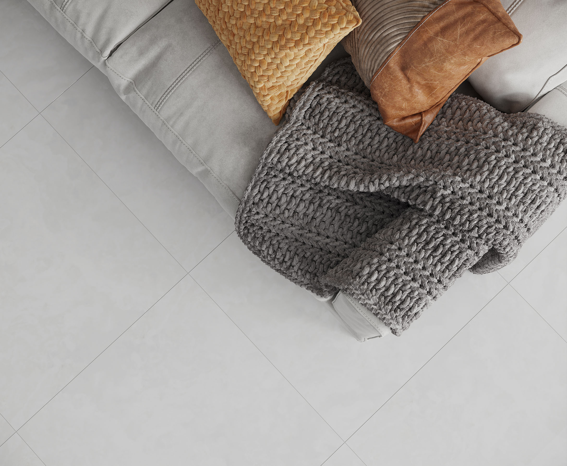 Керамогранит Laparet Diadem White 60x60 полированный