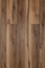 Кварцвиниловая плитка Aqua Floor Space Nuts XL AF4077NXL 1520x220 Орех Темный замковый кварц винил напольный