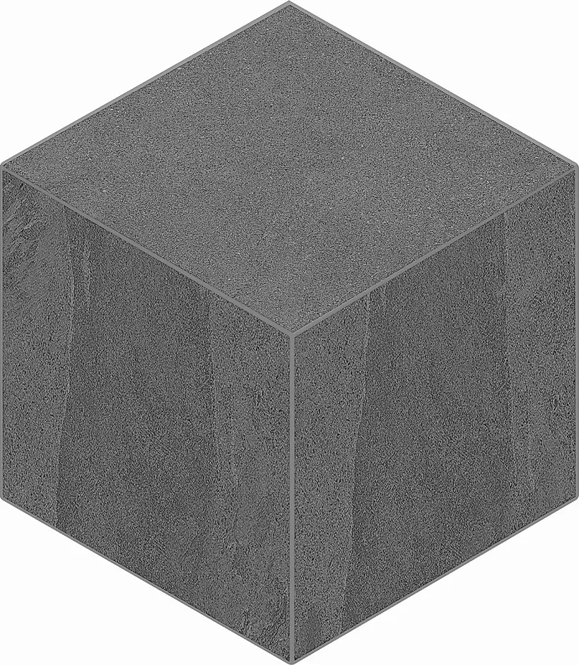 Мозаика Estima LN03/TE03 Luna Cube Anthracite 25x29 серый