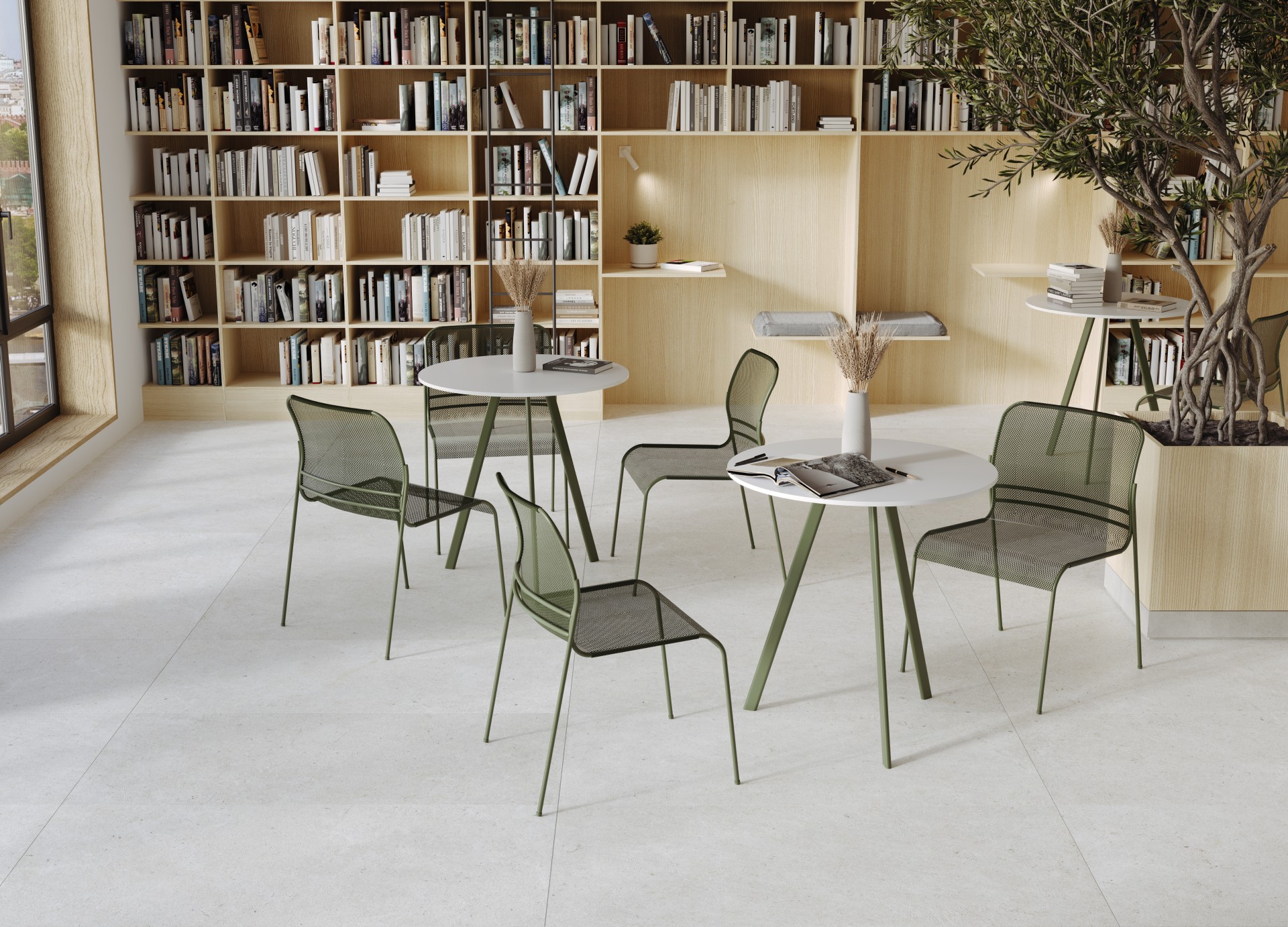 Ступень Керранова Monochrom Beige K-2061/MR/st01/300x1200x10 бежевый