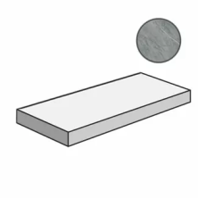 Ступень угловая правая Italon Charme Extra Atlantic 33x120