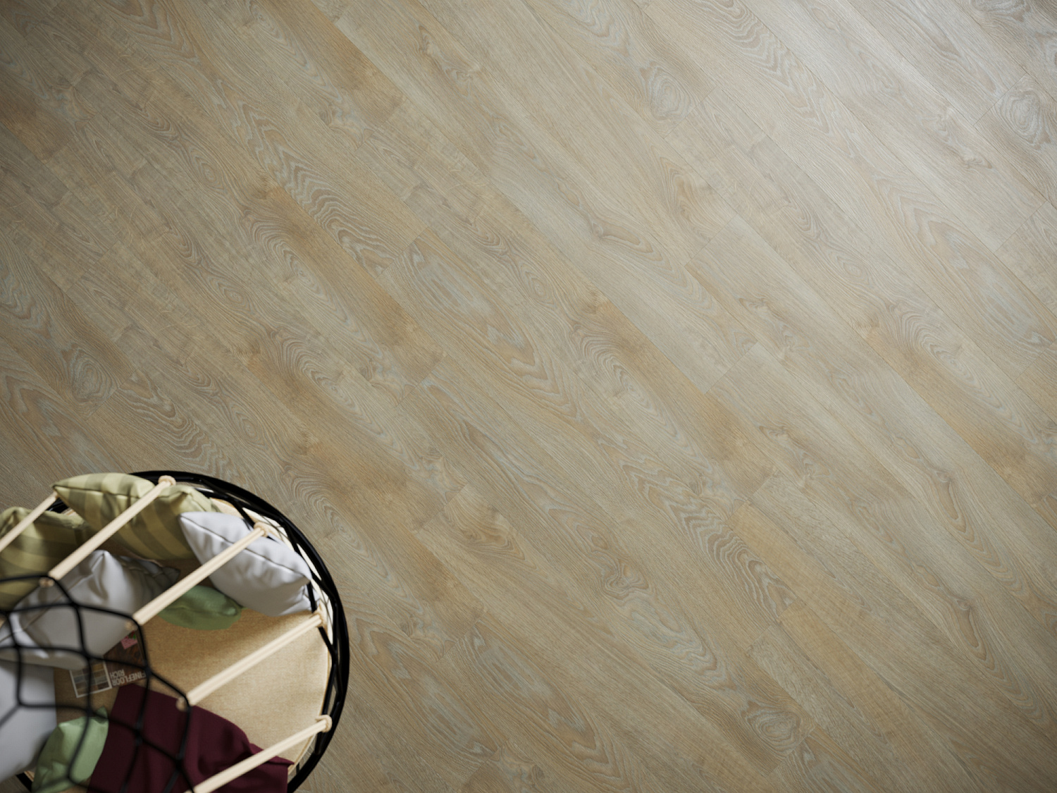 Кварцвиниловая плитка Fine Floor Rich FF-2077 Дуб Сицилия клеевой кварц винил напольный