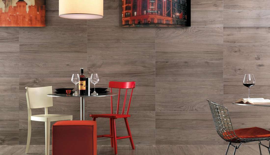 Керамогранит Atlas Concorde Etic Rovere Bianco 22.5x90 AJ78