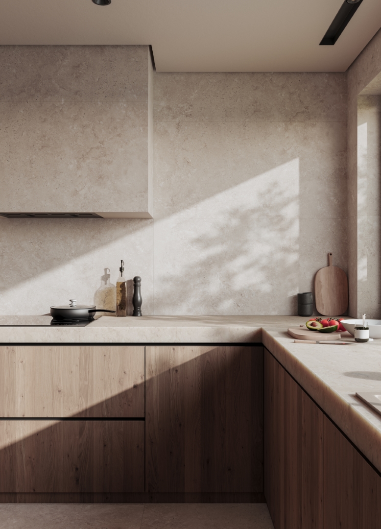 Керамогранит Керранова Murashki Сappuccino K-2122/MR/600x1200x10 коричневый