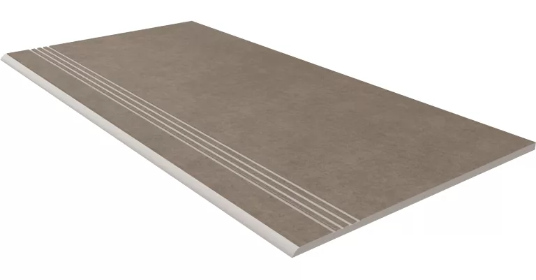 Ступень Estima CA04 Cave Dark Grey 30x60 серый