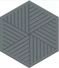 Декор Kerama Marazzi OS\D241\63010 Агуста розовый матовый 5.2x6