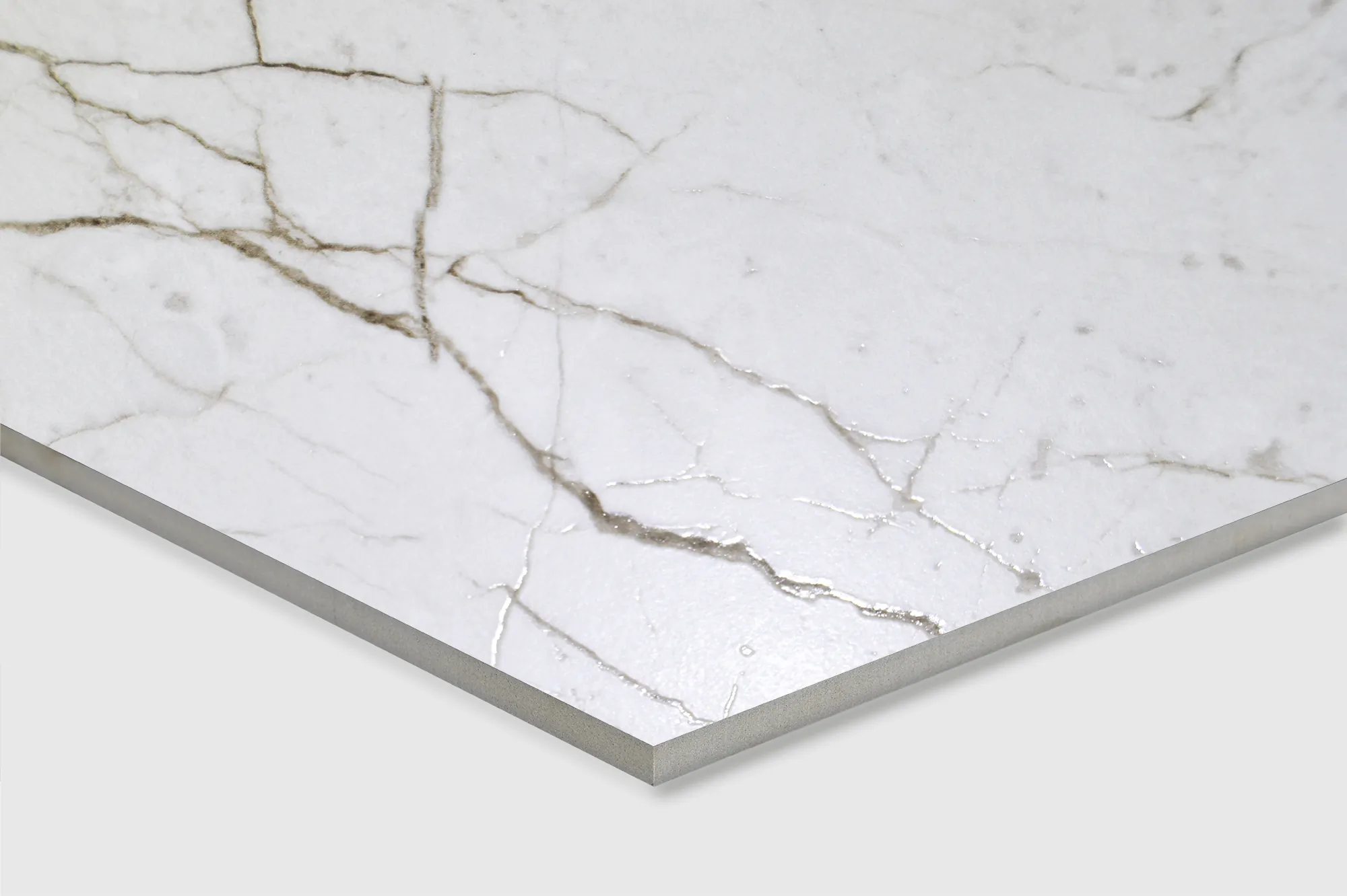 Керамогранит Аркадия Керамика CR4014-A Meteria Silver Carving 60x120 белый