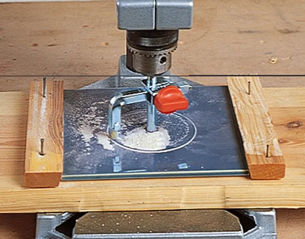 Особенности сверления балеринкой Особенности сверления балеринкой