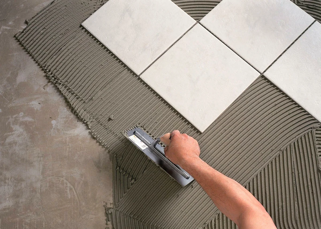 Правильная укладка плитки Правильная укладка плитки