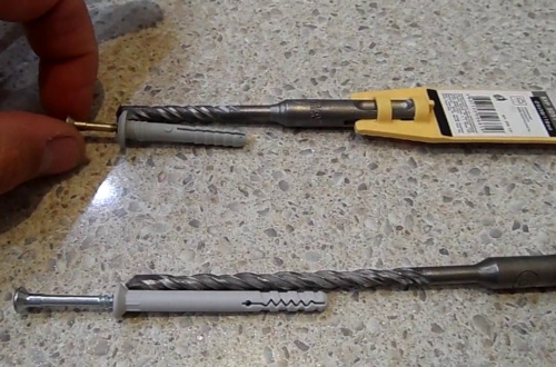 Сверло с победитовым наконечником Сверло с победитовым наконечником