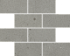 Мозаика Italon Авангард Айрон Минибрик 610110001214 серый 23.7x29.5