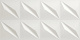 Керамическая плитка Atlas Concorde 3D Wall Design White Flash Matte 40x80 8DFW