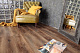 Кварцвиниловая плитка Aqua Floor Quartz AF3512QV 1220x180 Дуб Темный замковый кварц винил напольный