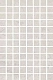 Мозаика Kerama Marazzi MM8351 Ферони мозаичный серый светлый матовый 20x60