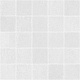 Мозаика (MM34041) Laparet Depo мозаичный белый 25x25 матовый