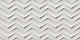 Керамическая плитка Atlas Concorde 3D White Chev 30,5x56
