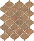 Керамическая плитка Kerama Marazzi 65003 Арабески котто рыжий 26x30