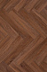 Кварцвиниловая плитка Aqua Floor Parquet Glue AF2518PG 610x122 Дуб Темный замковый кварц винил напольный