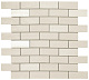 Мозаика Atlas Concorde Arty Milk Minibrick 30.5x30.5 9ASI