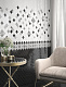 Керамическая плитка Kerama Marazzi 65001 Арабески глянцевый черный 26x30