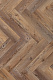 Кварцвиниловая плитка Aqua Floor Parquet Glue AF2517PG 610x122 Сосна Темный замковый кварц винил напольный