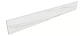 Плинтус Estima SM01 Ametis Supreme Platinum 7x60 белый полир.